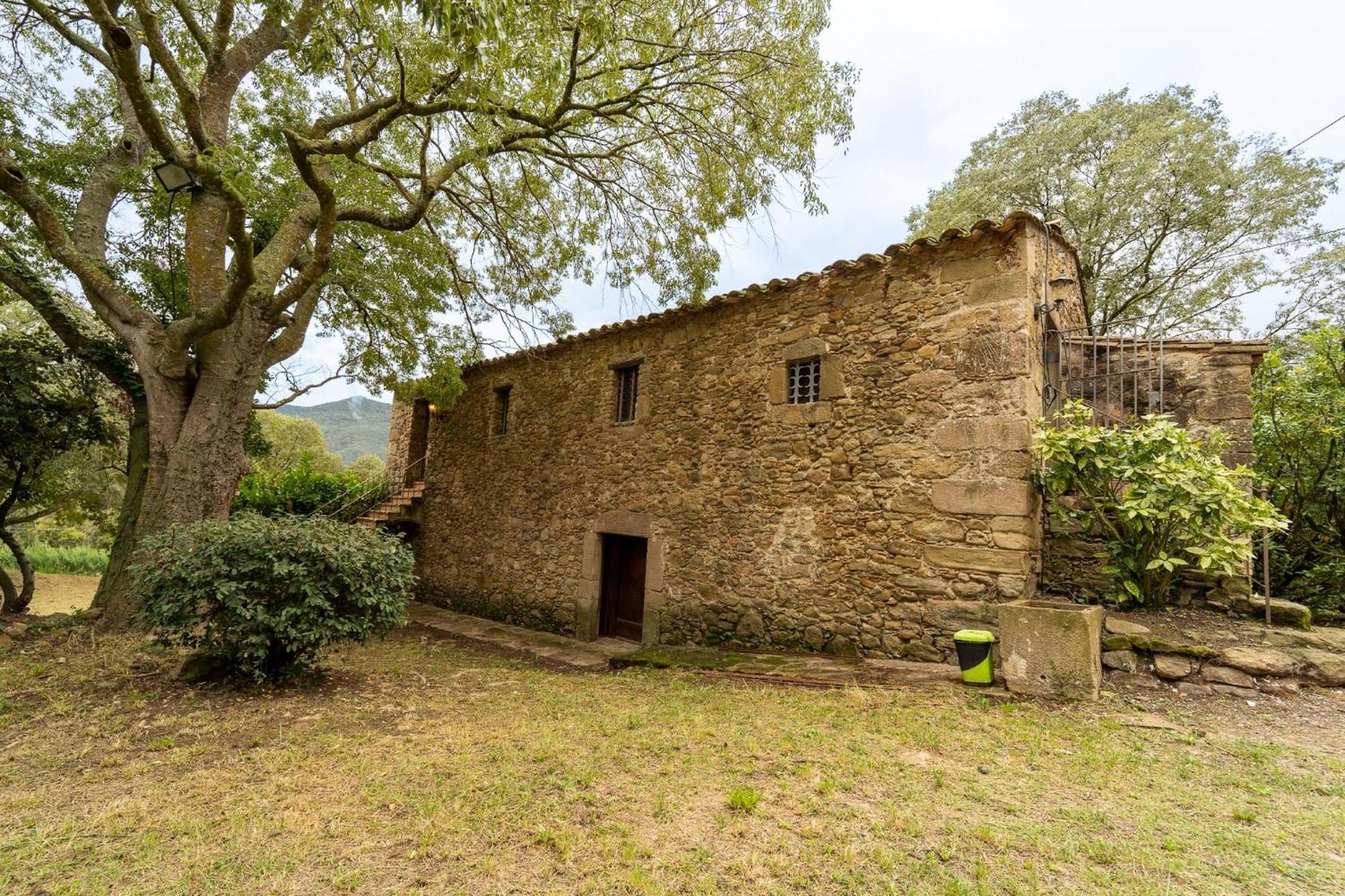 Castell In Girona Villa Sant Miquel de Campmajor Екстериор снимка