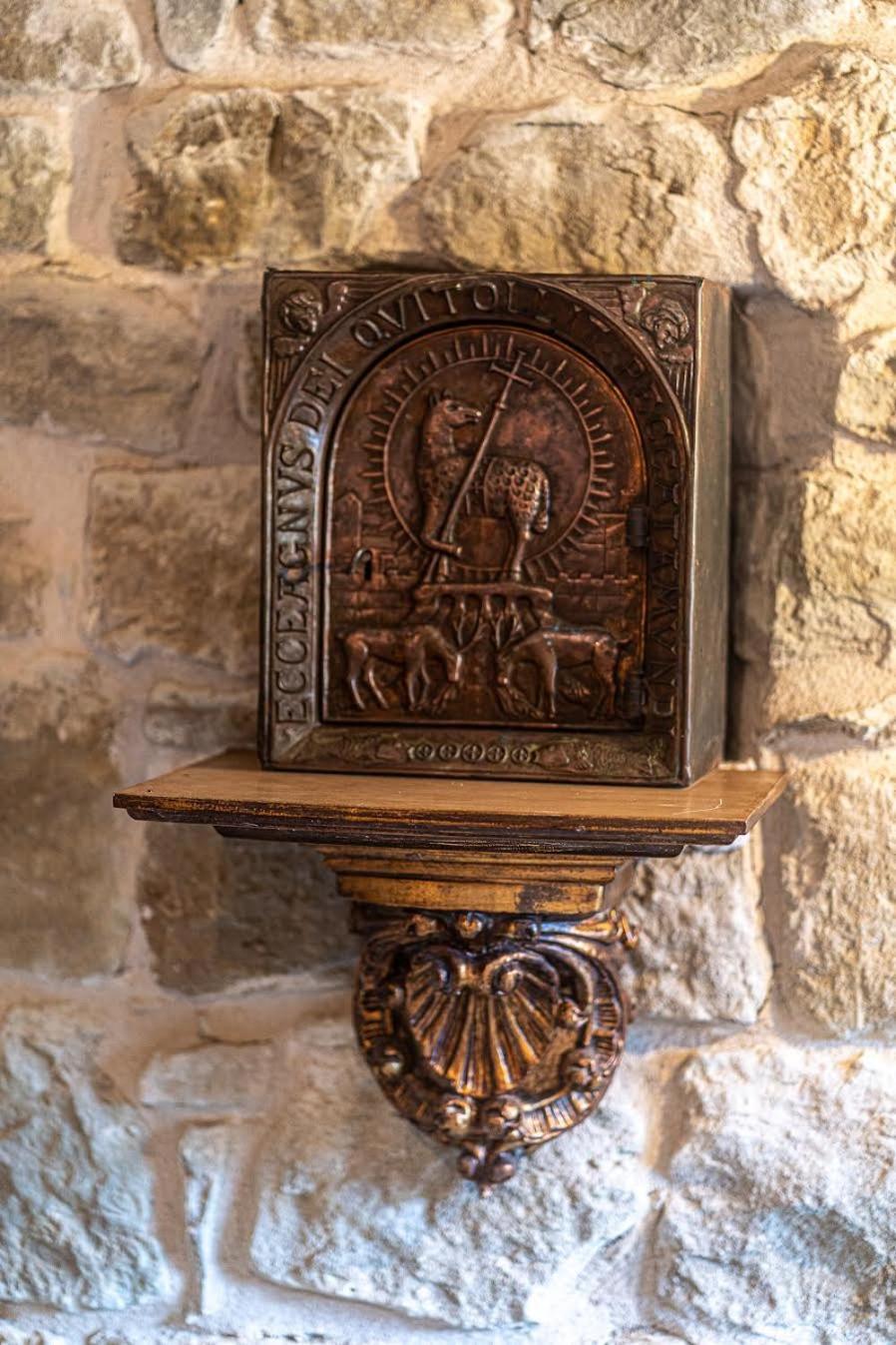 Castell In Girona Villa Sant Miquel de Campmajor Екстериор снимка