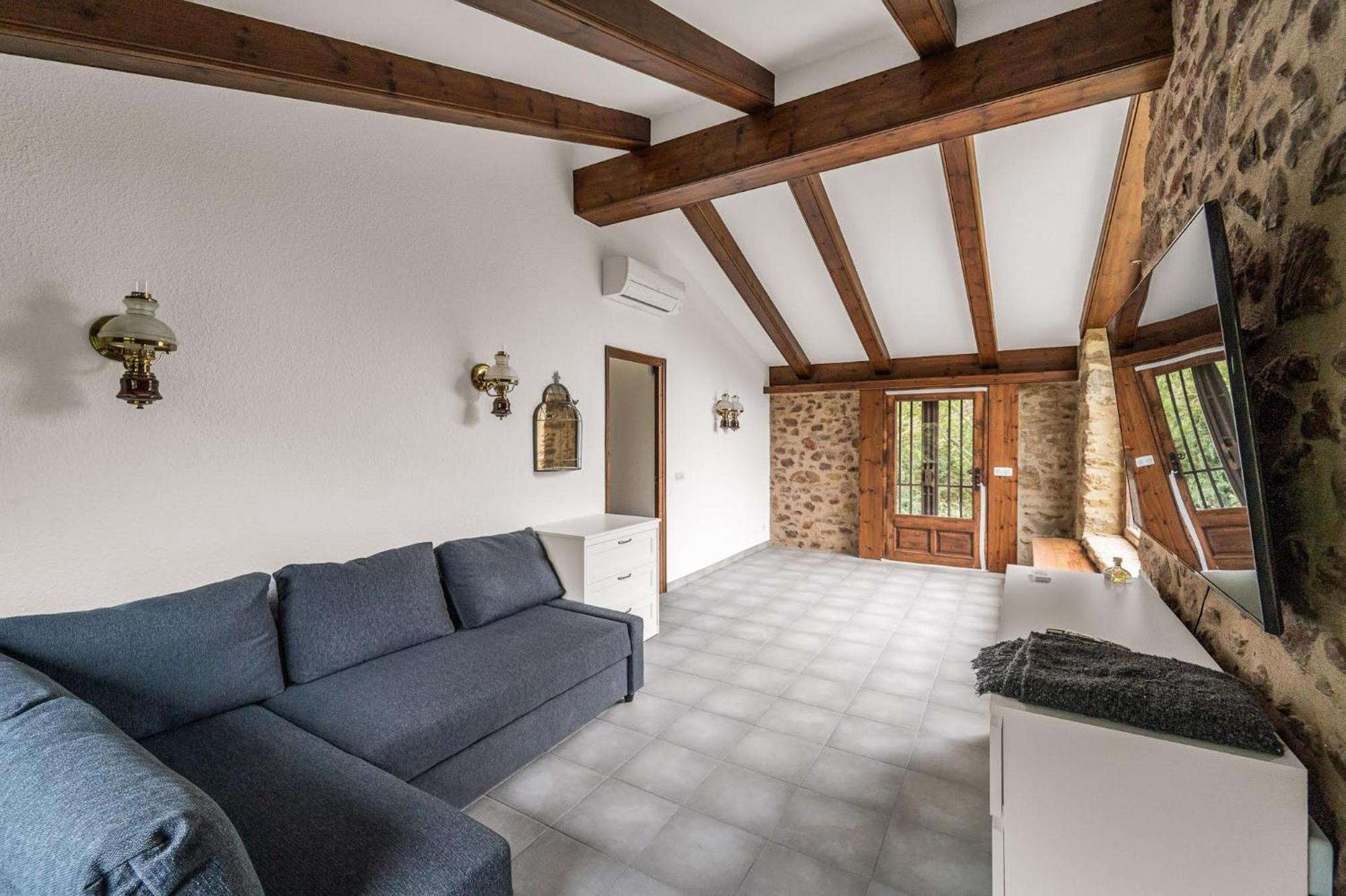 Castell In Girona Villa Sant Miquel de Campmajor Екстериор снимка