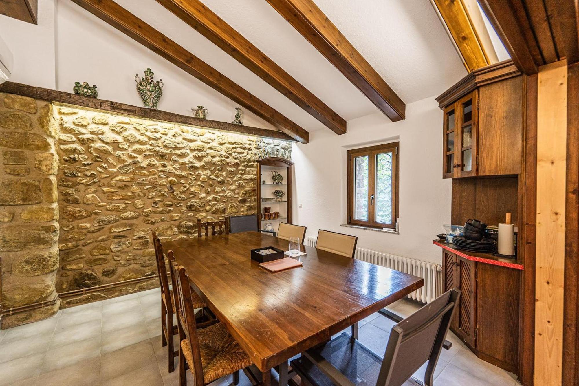 Castell In Girona Villa Sant Miquel de Campmajor Екстериор снимка