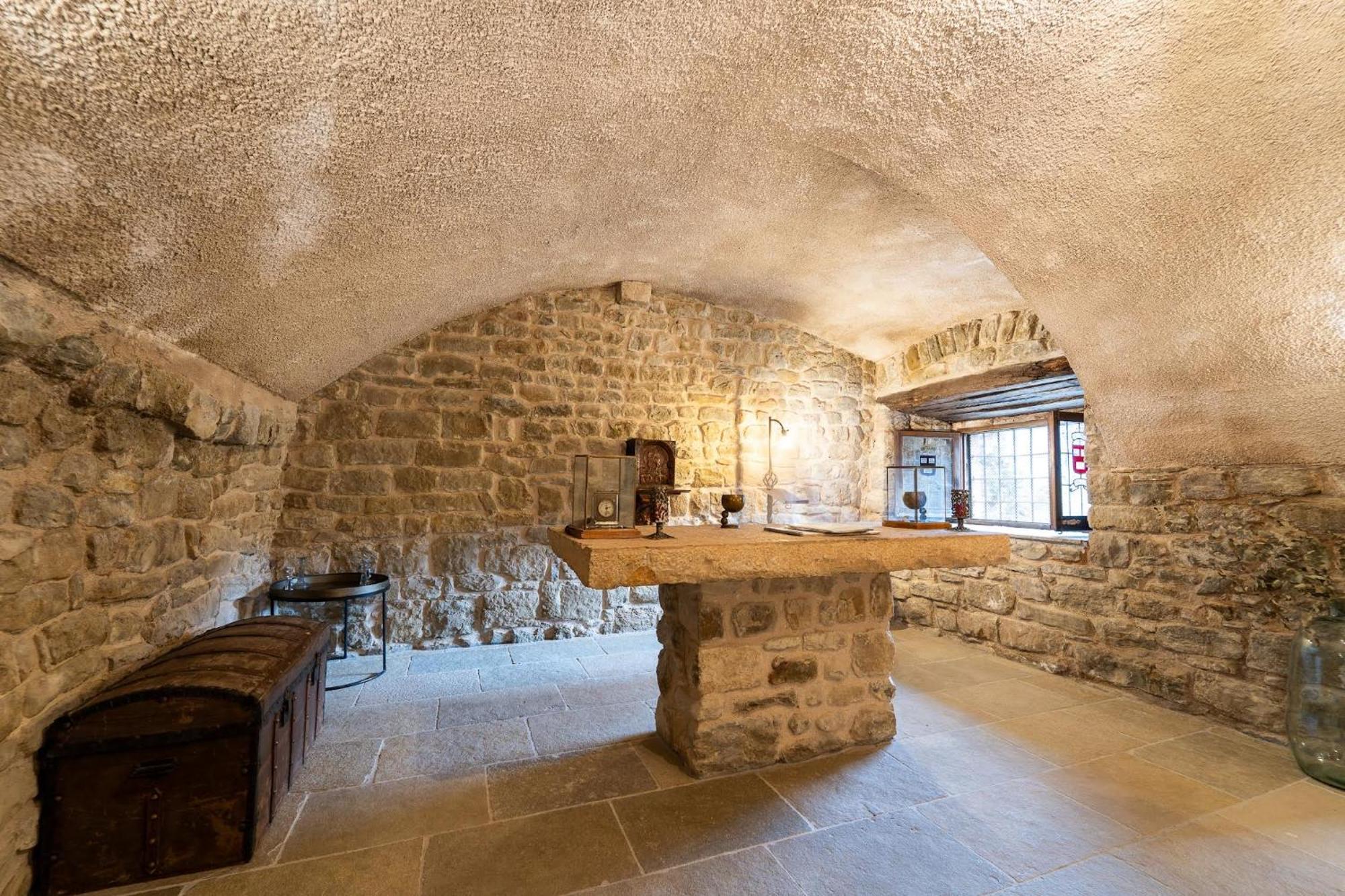Castell In Girona Villa Sant Miquel de Campmajor Екстериор снимка
