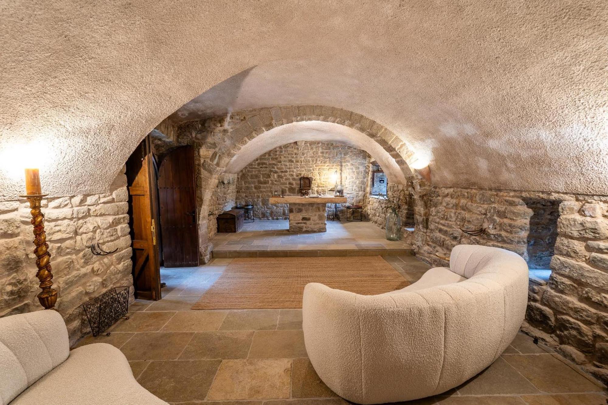 Castell In Girona Villa Sant Miquel de Campmajor Екстериор снимка