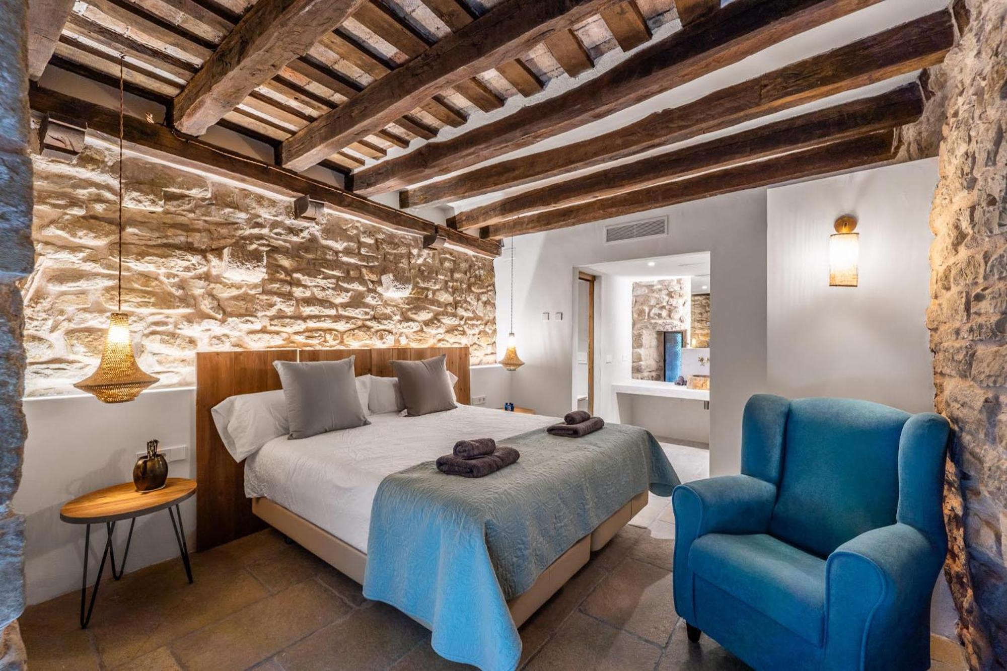 Castell In Girona Villa Sant Miquel de Campmajor Екстериор снимка