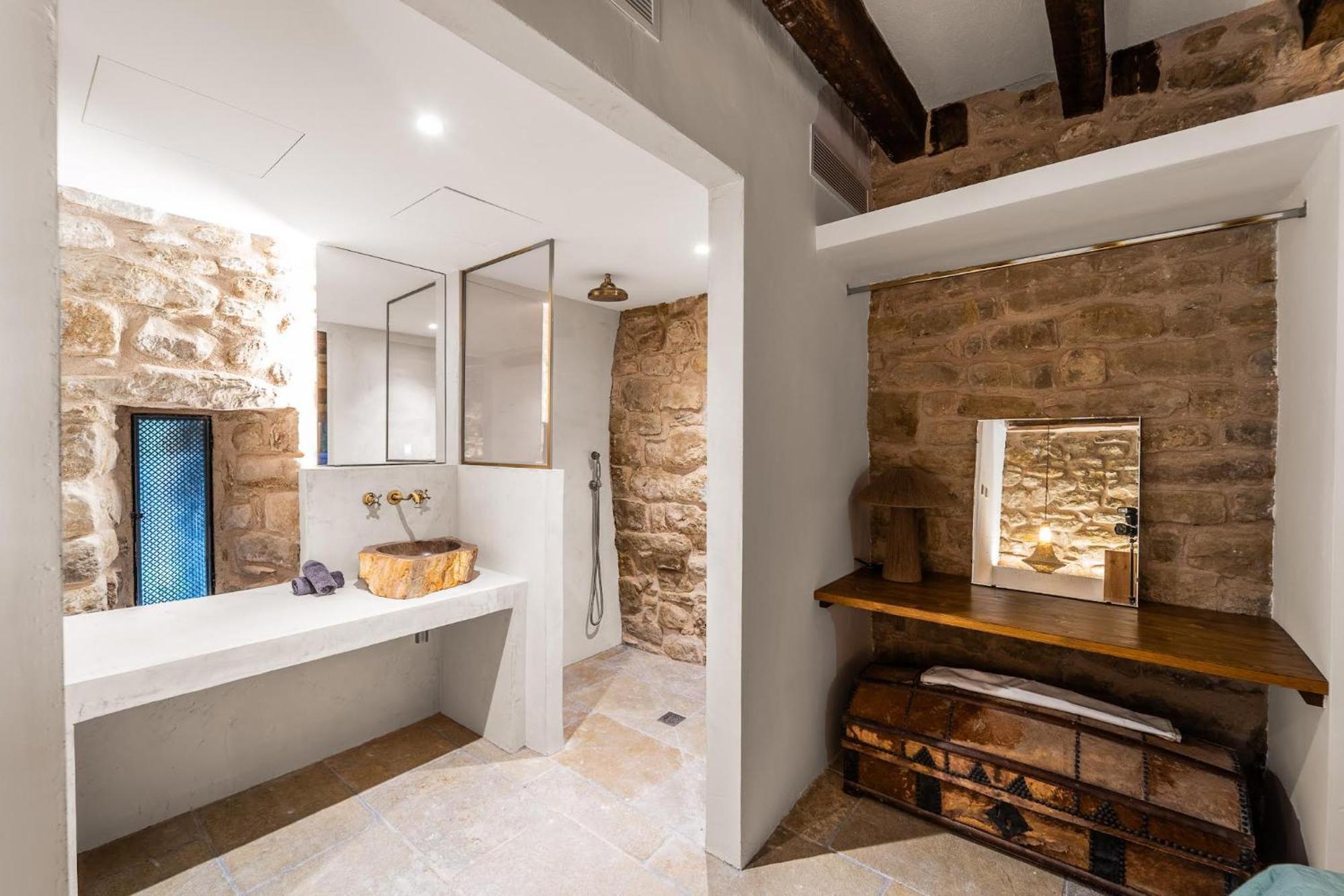 Castell In Girona Villa Sant Miquel de Campmajor Екстериор снимка
