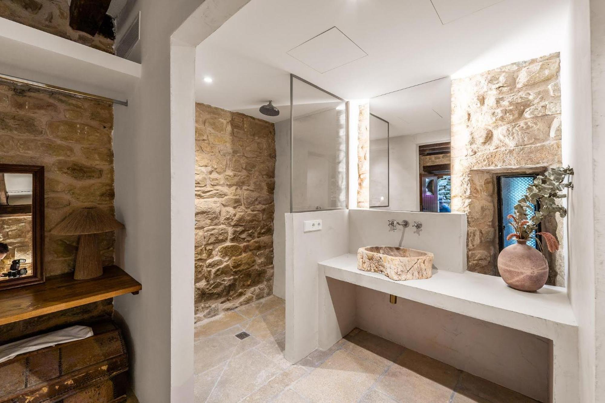 Castell In Girona Villa Sant Miquel de Campmajor Екстериор снимка
