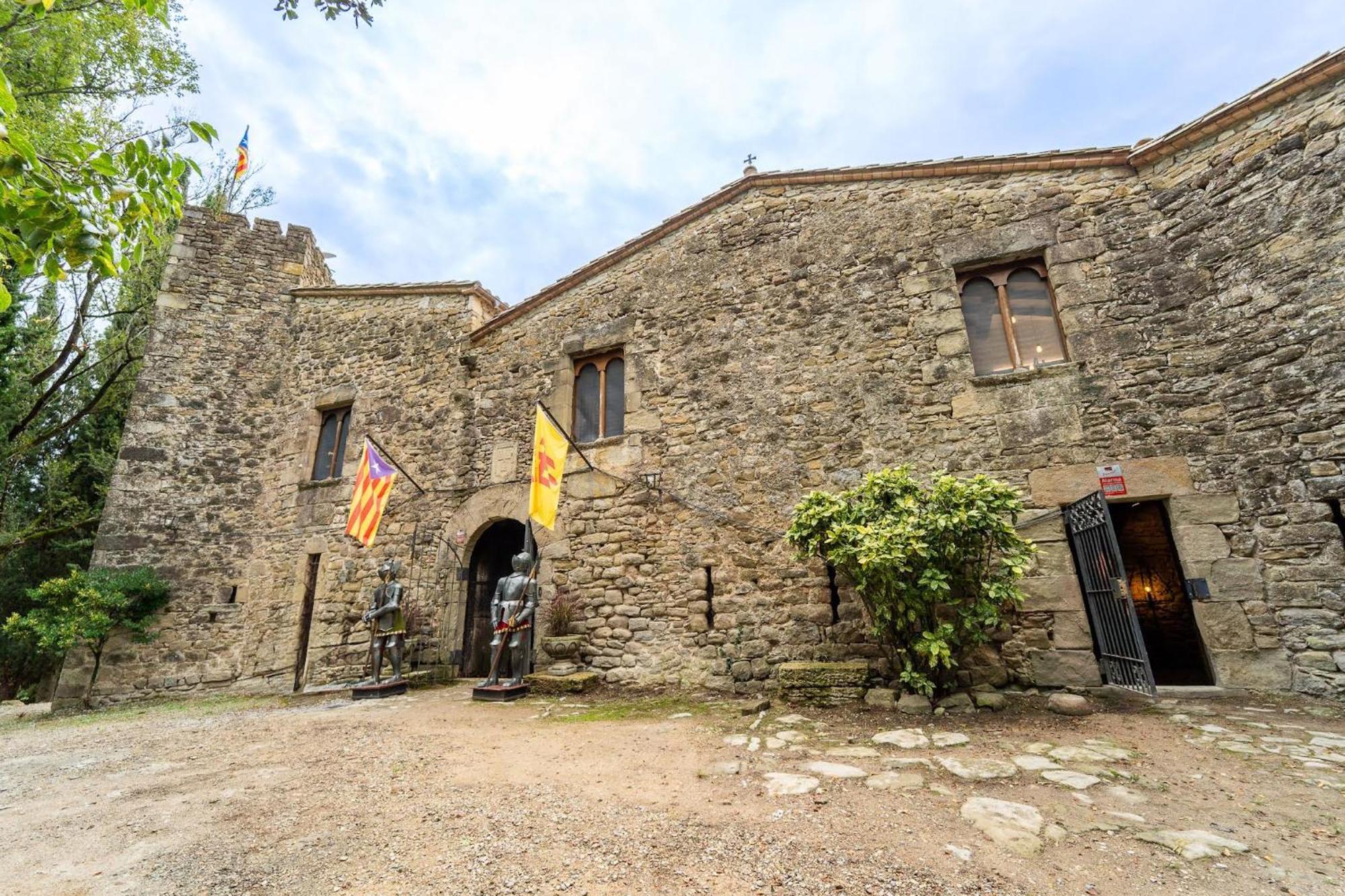 Castell In Girona Villa Sant Miquel de Campmajor Екстериор снимка