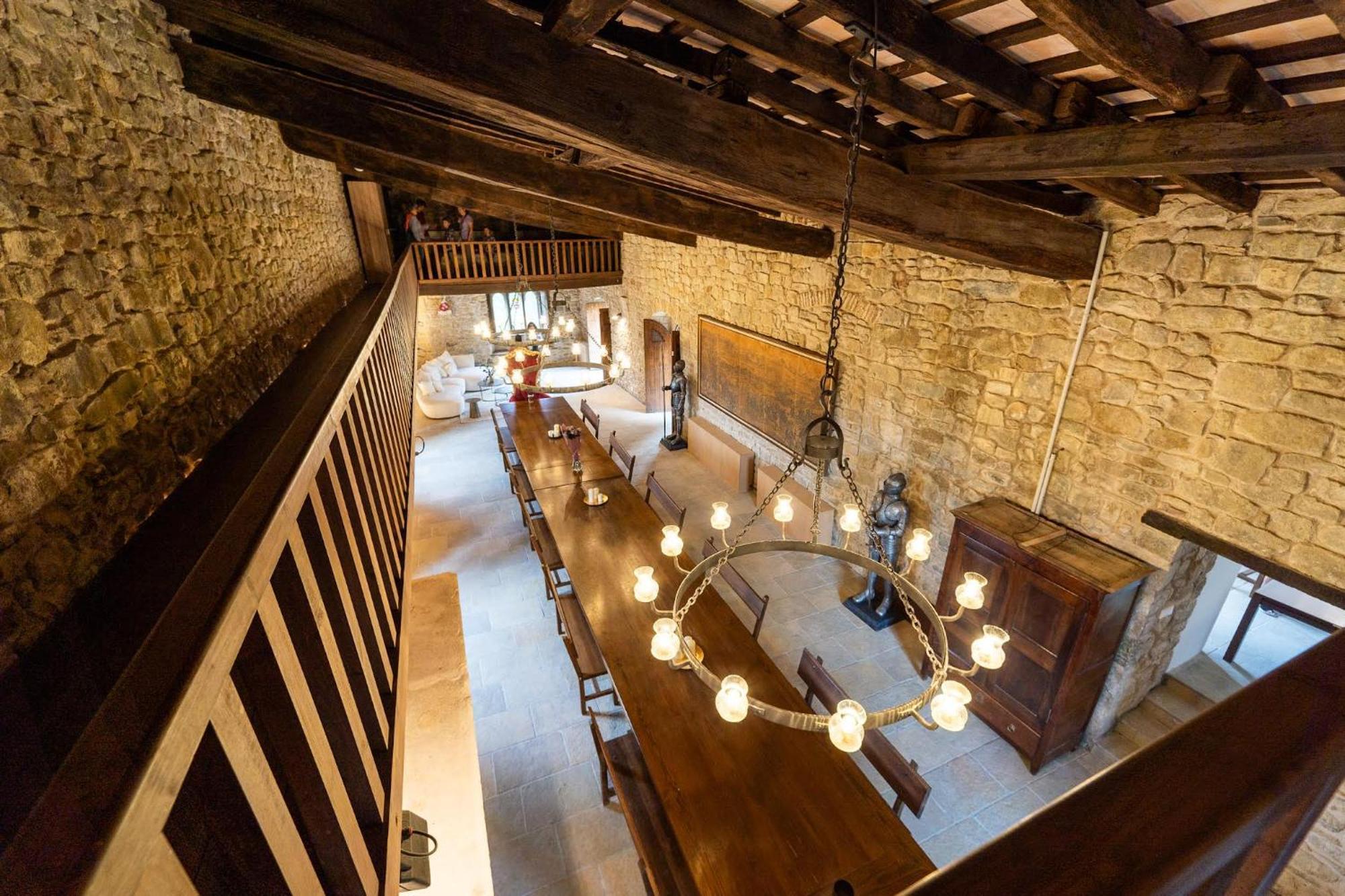 Castell In Girona Villa Sant Miquel de Campmajor Екстериор снимка