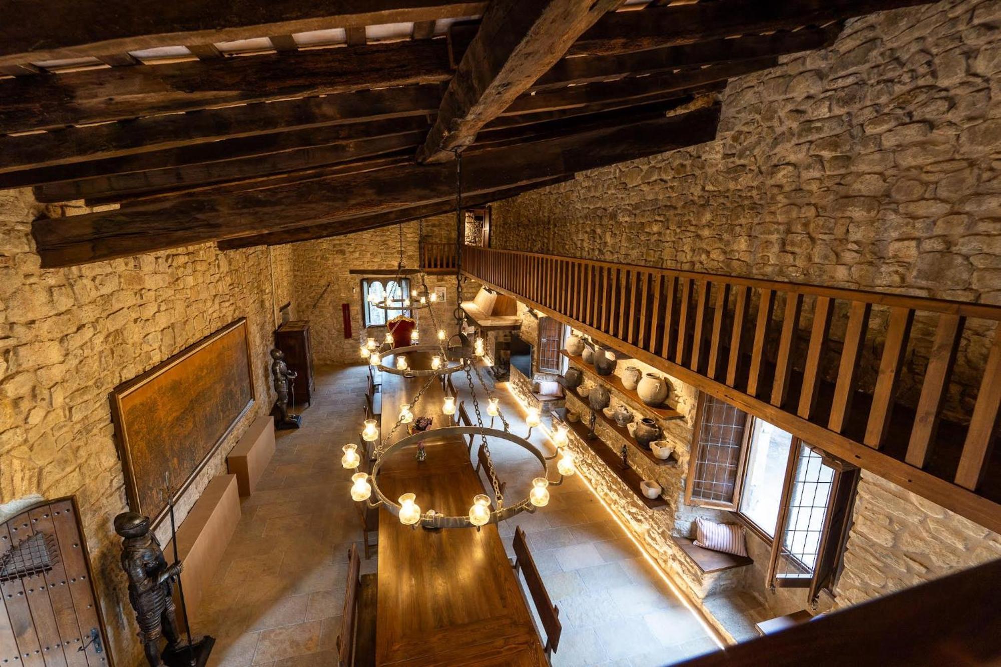 Castell In Girona Villa Sant Miquel de Campmajor Екстериор снимка