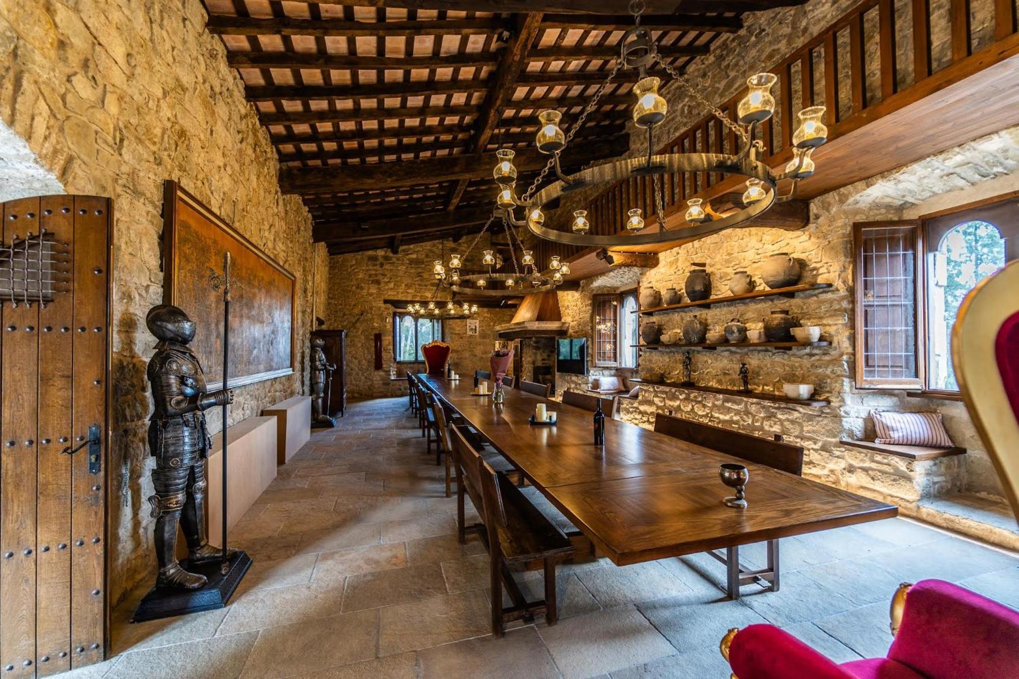 Castell In Girona Villa Sant Miquel de Campmajor Екстериор снимка