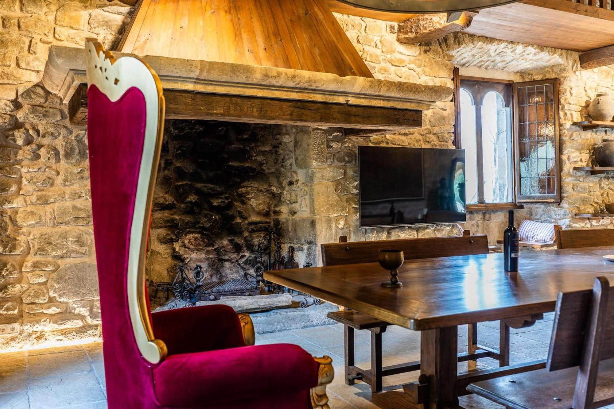Castell In Girona Villa Sant Miquel de Campmajor Екстериор снимка