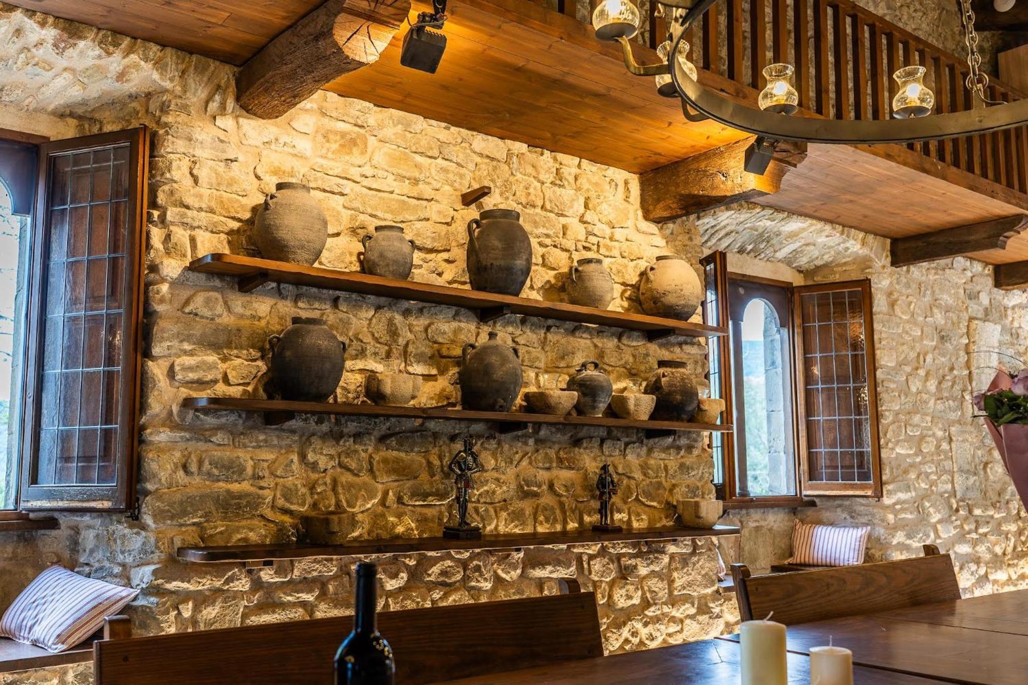 Castell In Girona Villa Sant Miquel de Campmajor Екстериор снимка