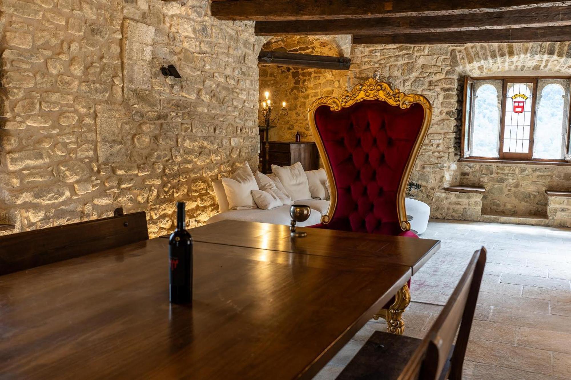 Castell In Girona Villa Sant Miquel de Campmajor Екстериор снимка