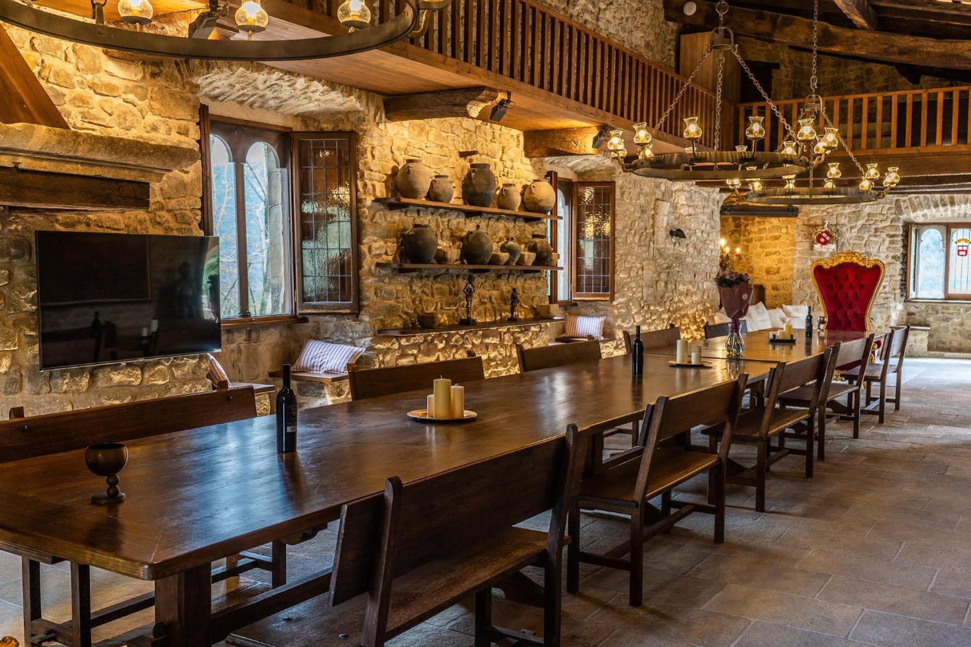 Castell In Girona Villa Sant Miquel de Campmajor Екстериор снимка