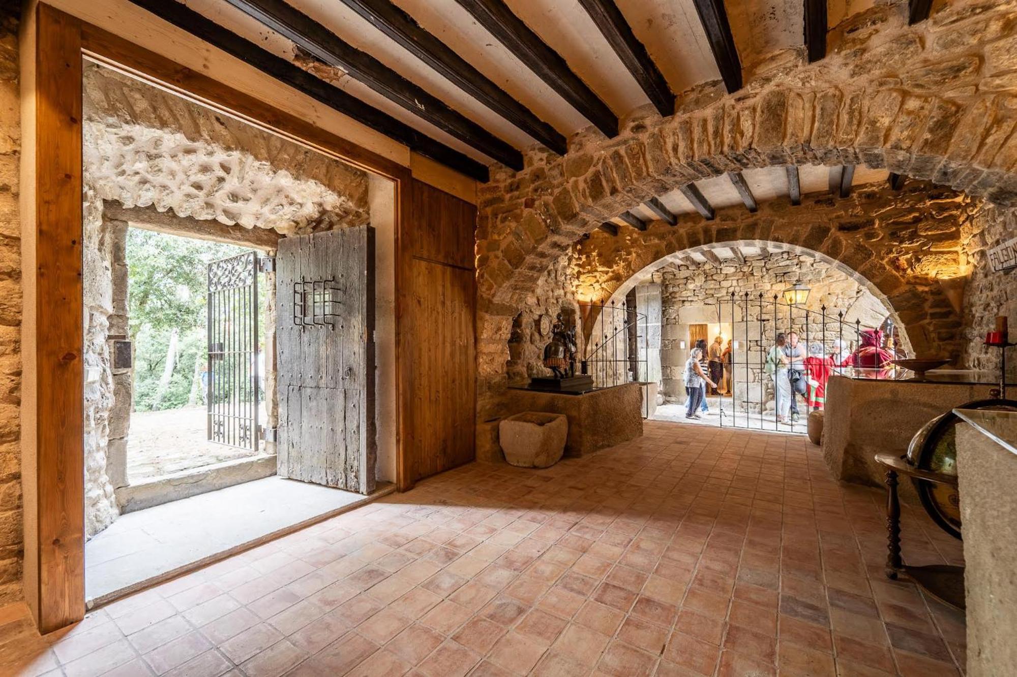 Castell In Girona Villa Sant Miquel de Campmajor Екстериор снимка