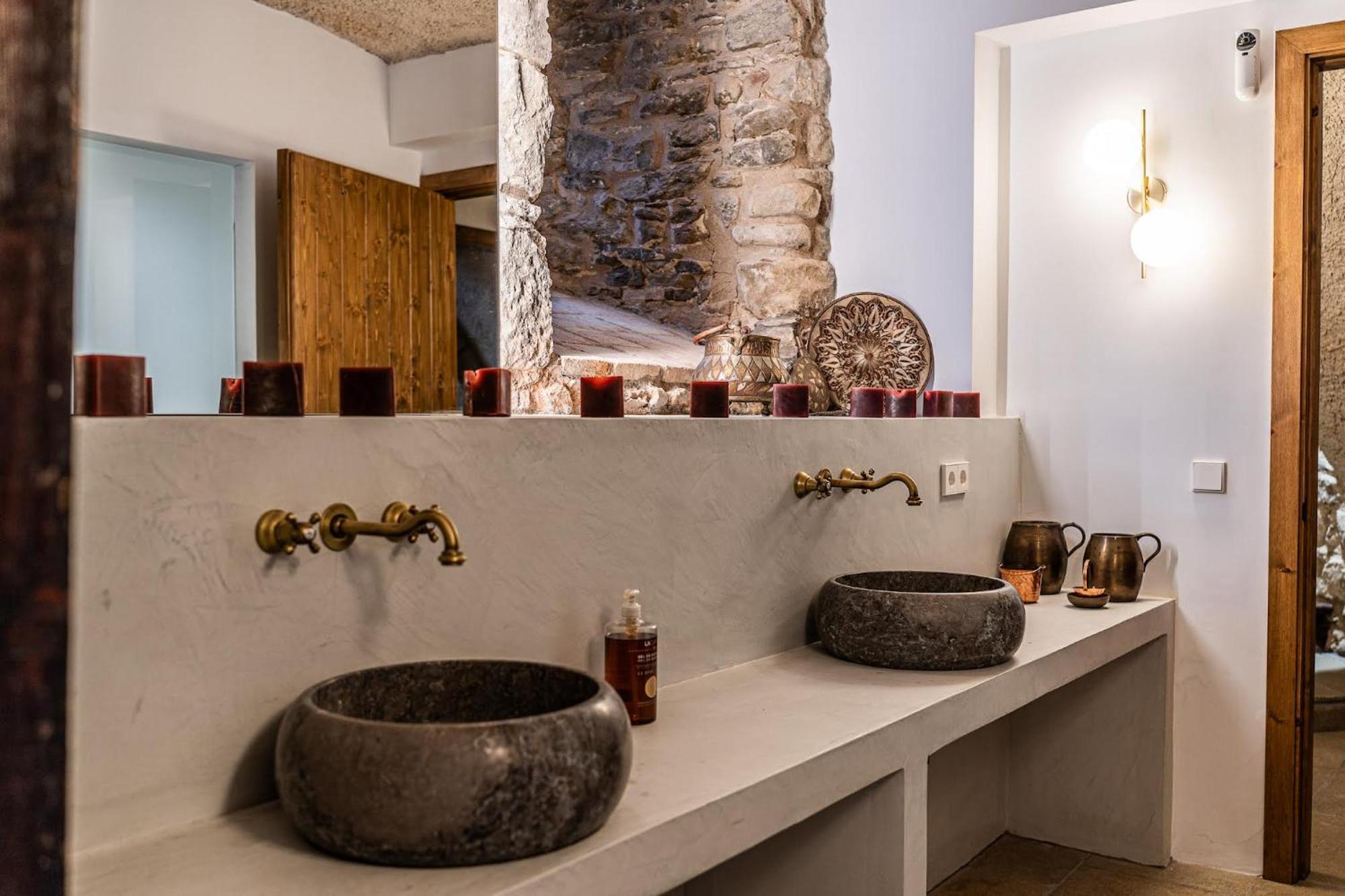 Castell In Girona Villa Sant Miquel de Campmajor Екстериор снимка
