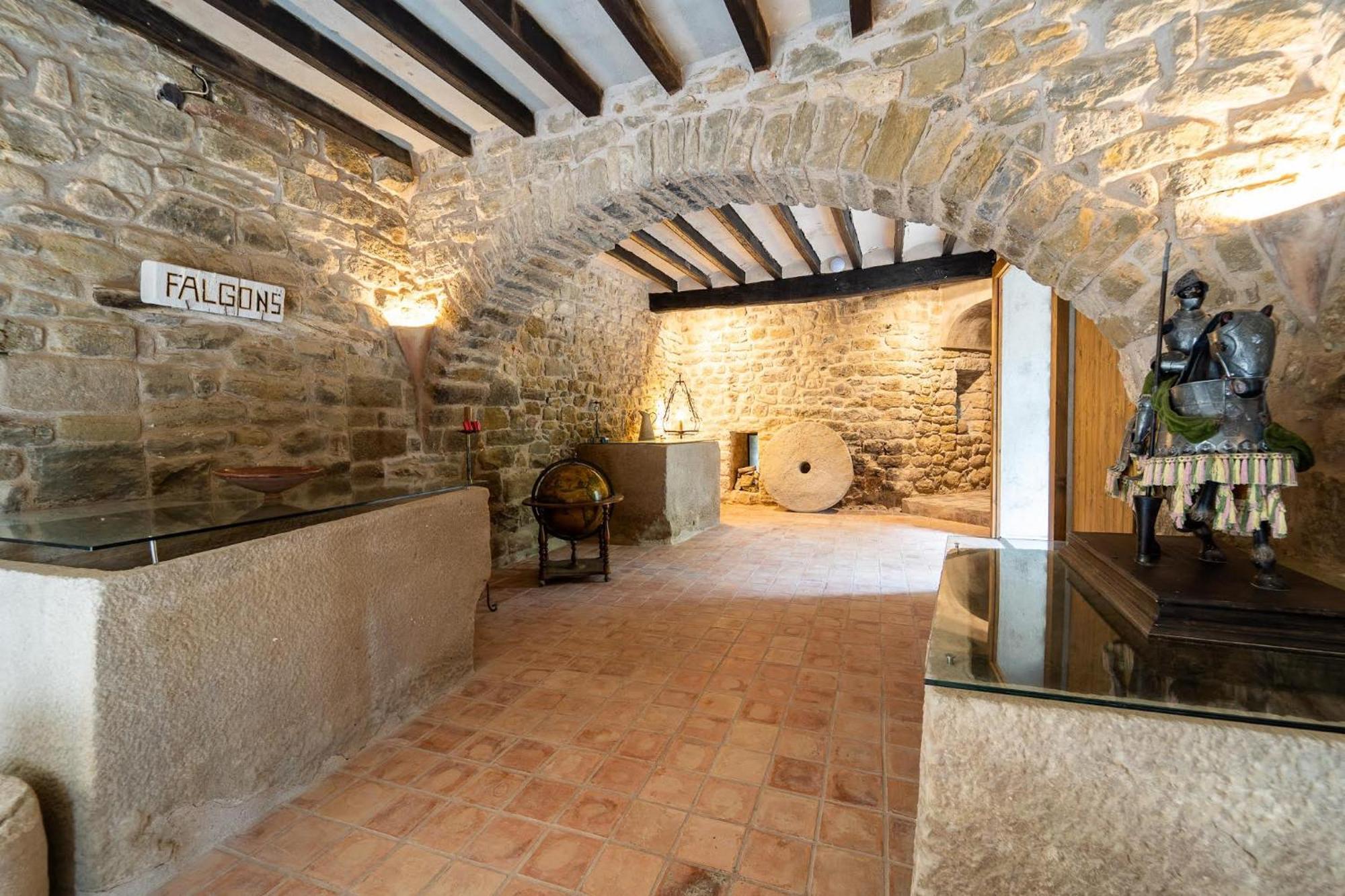 Castell In Girona Villa Sant Miquel de Campmajor Екстериор снимка