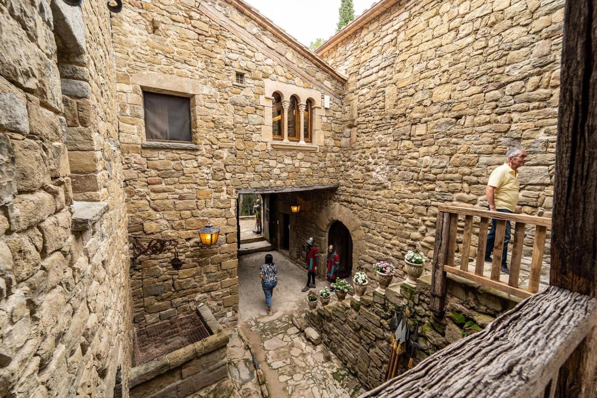Castell In Girona Villa Sant Miquel de Campmajor Екстериор снимка