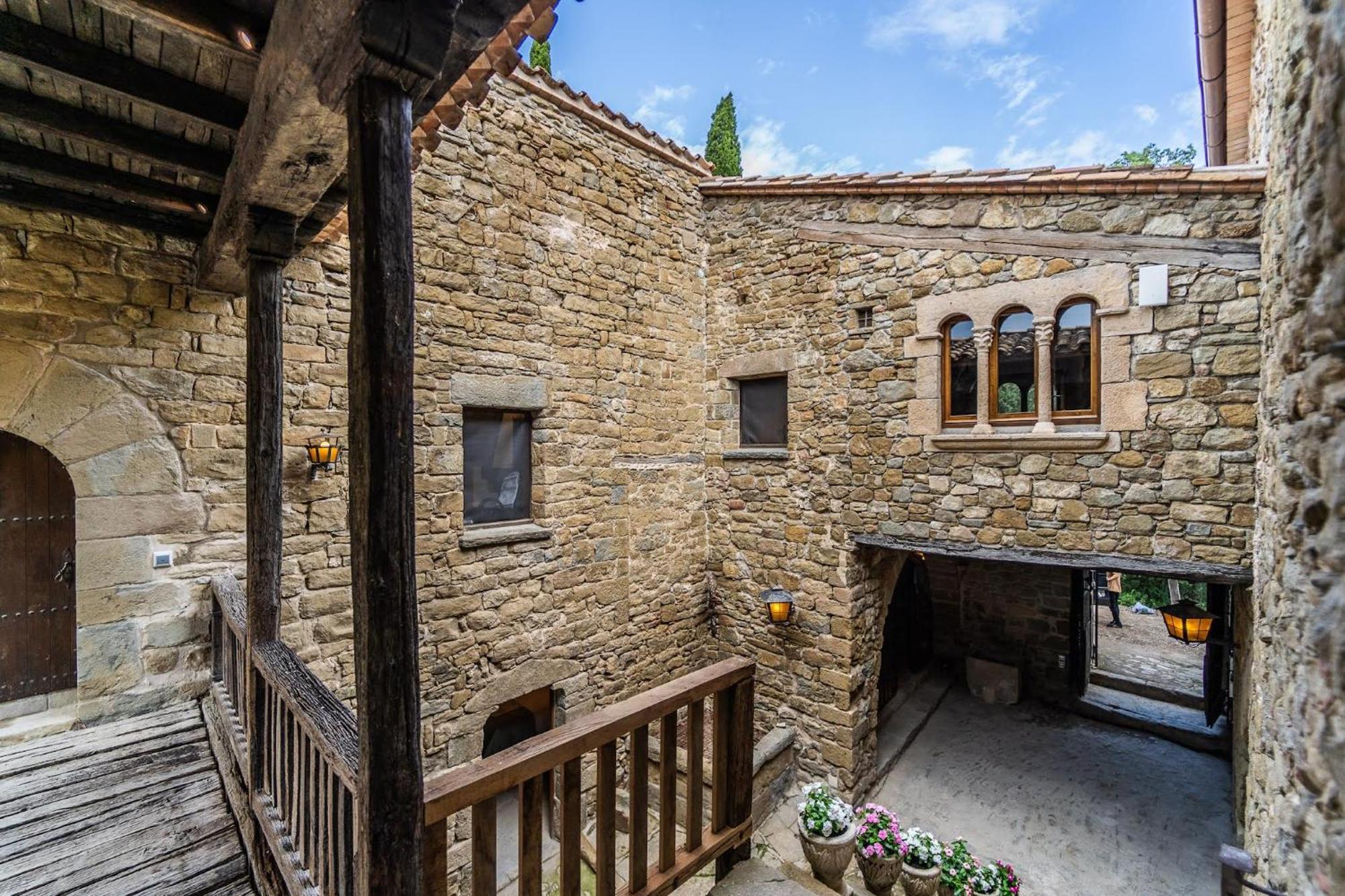 Castell In Girona Villa Sant Miquel de Campmajor Екстериор снимка