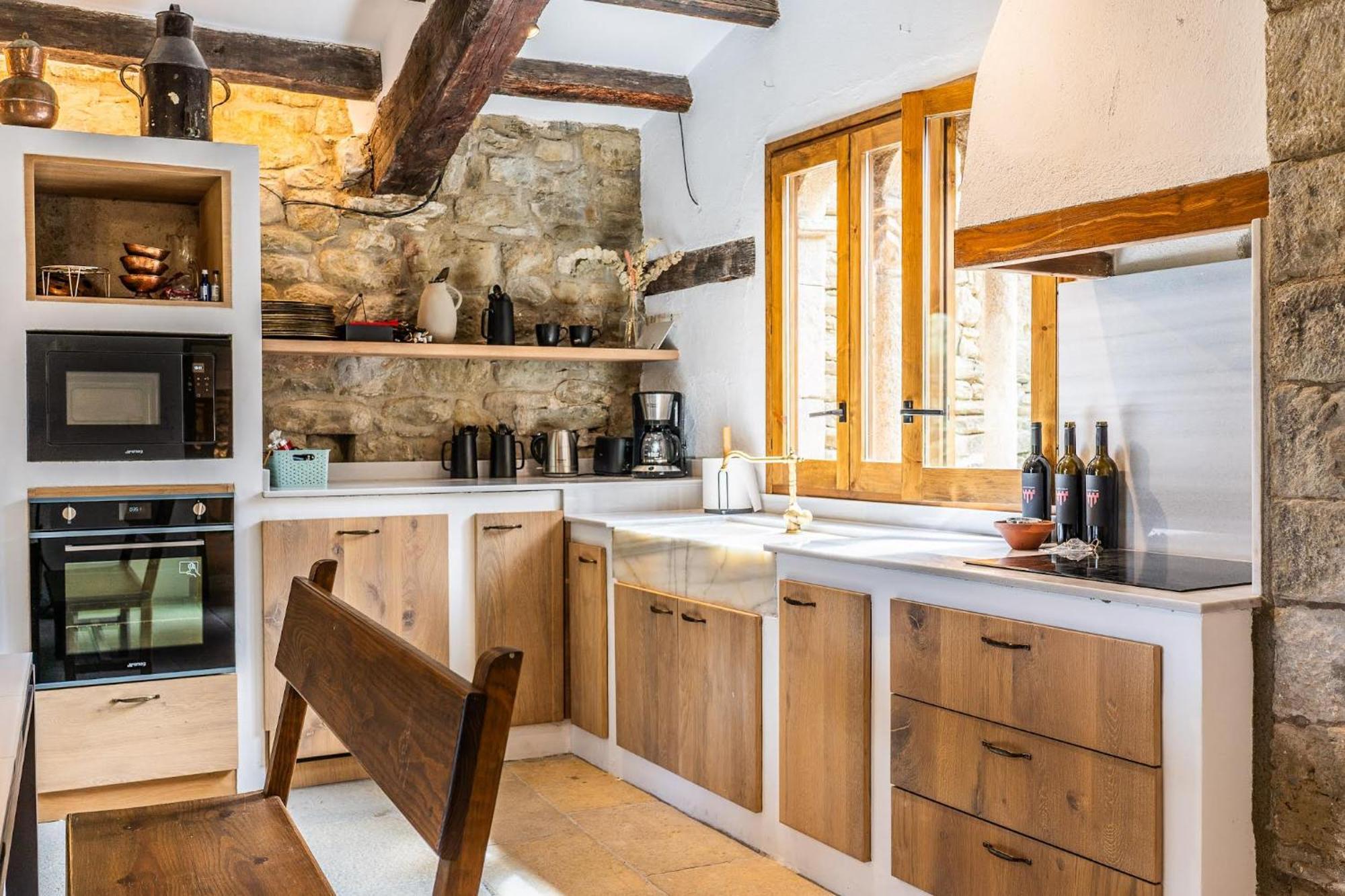 Castell In Girona Villa Sant Miquel de Campmajor Екстериор снимка