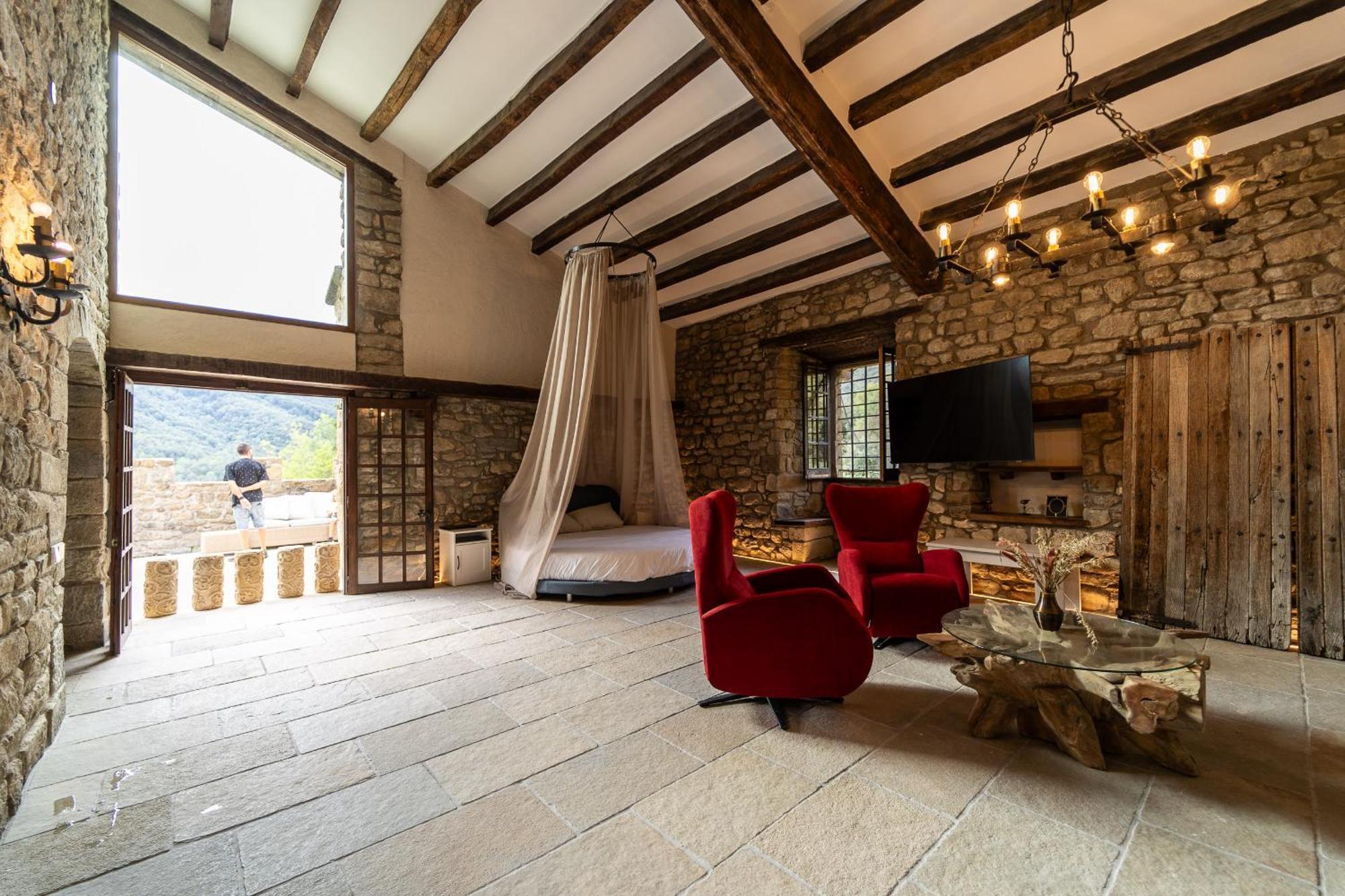 Castell In Girona Villa Sant Miquel de Campmajor Екстериор снимка