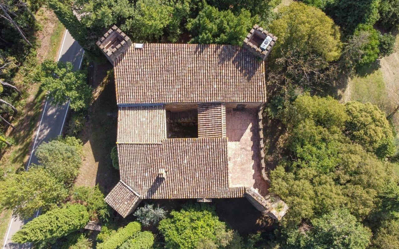 Castell In Girona Villa Sant Miquel de Campmajor Екстериор снимка