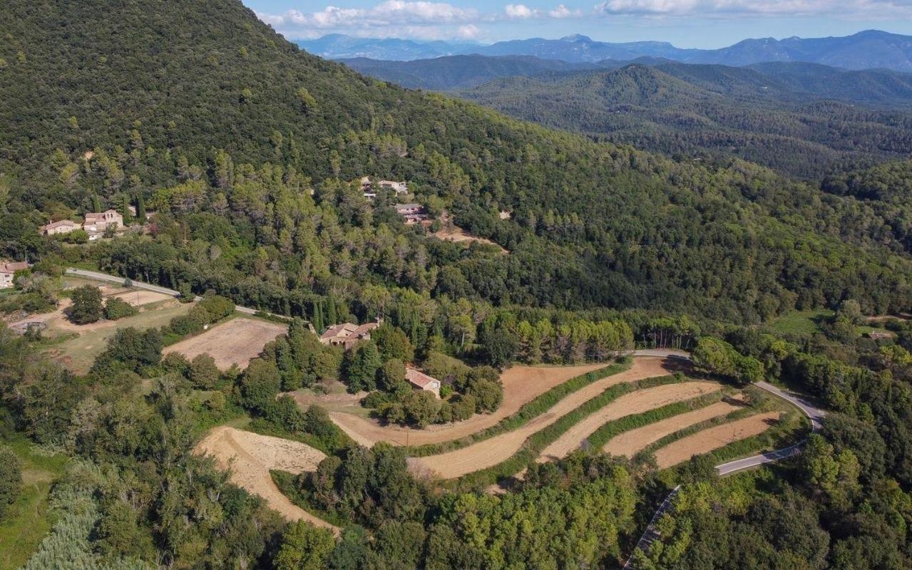 Castell In Girona Villa Sant Miquel de Campmajor Екстериор снимка
